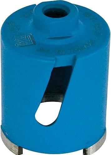 Actual product image EGB Diamond countersink 68mm Blue with side slotsM16 connection (68 millimetres)