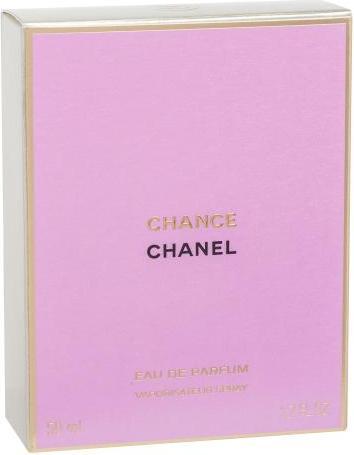 Actual product image Chanel Chance (Eau de parfum, 50 ml)