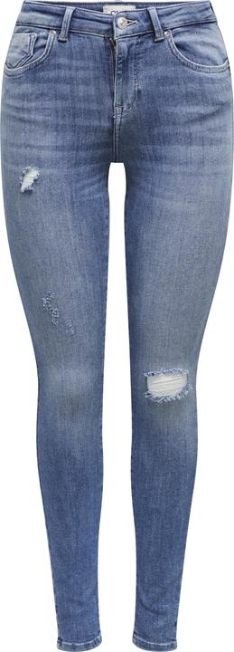 Produktbild Only ONLPower Life Mid Push Skinny Fit Jeans (34)