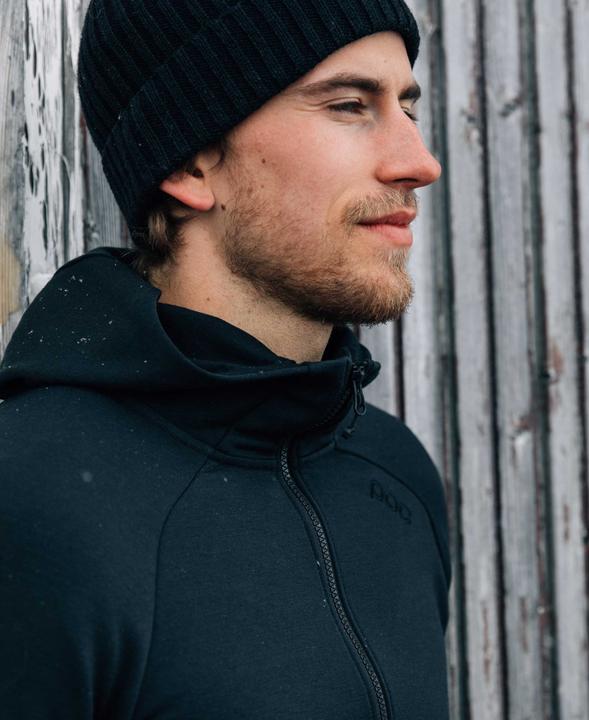 Immagine prodotto Poc Felpa Merino con cappuccio e zip da uomo (XS)