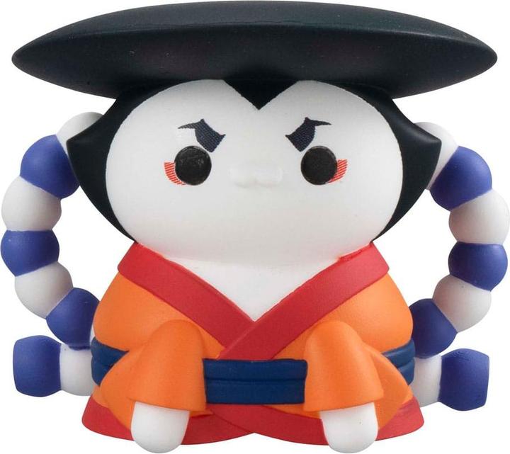 Produktbild Megahouse One Piece Mega Cat Project trading figures NyanPieceNyan! Ver. Luffy in Wano Kuni 3 cm (8)