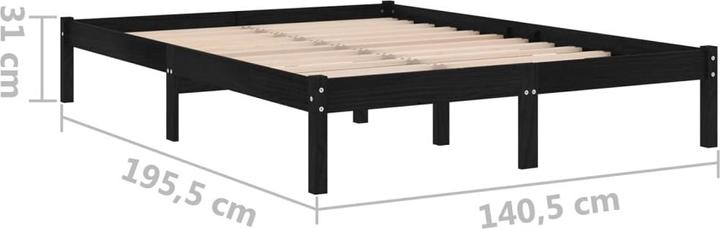 Actual product image VidaXL Edy (135 x 190 cm)