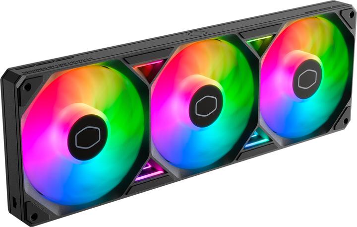 Actual product image Cooler Master Sickleflow Edge 360 ARGB