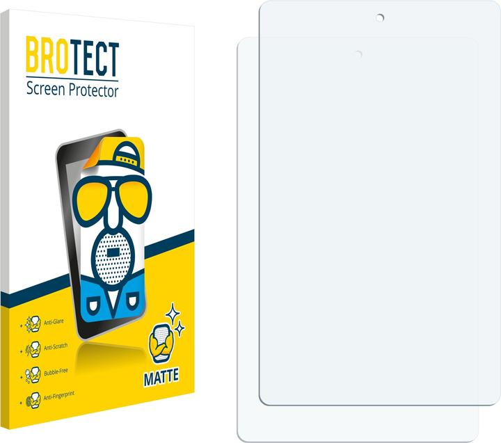 Actual product image BROTECT Anti-glare screen protector matt (2 Piece, Fire HD 6)