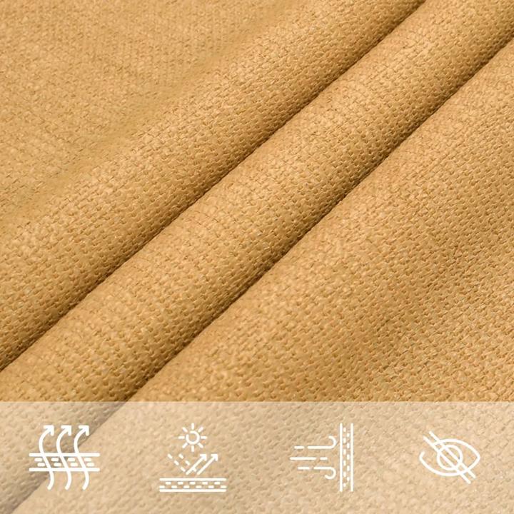 Produktbild VidaXL Sonnensegel 160 g/m² Rechteckig farben HDPE (2,5 x 4,5 m)
