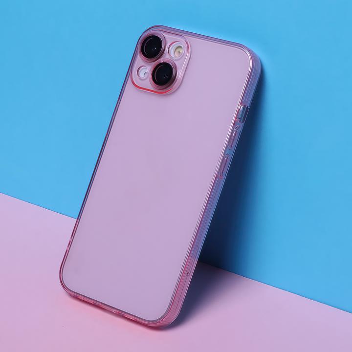 Actual product image OEM Slim Color case for Samsung Galaxy A05S pink (Samsung Galaxy A05s)