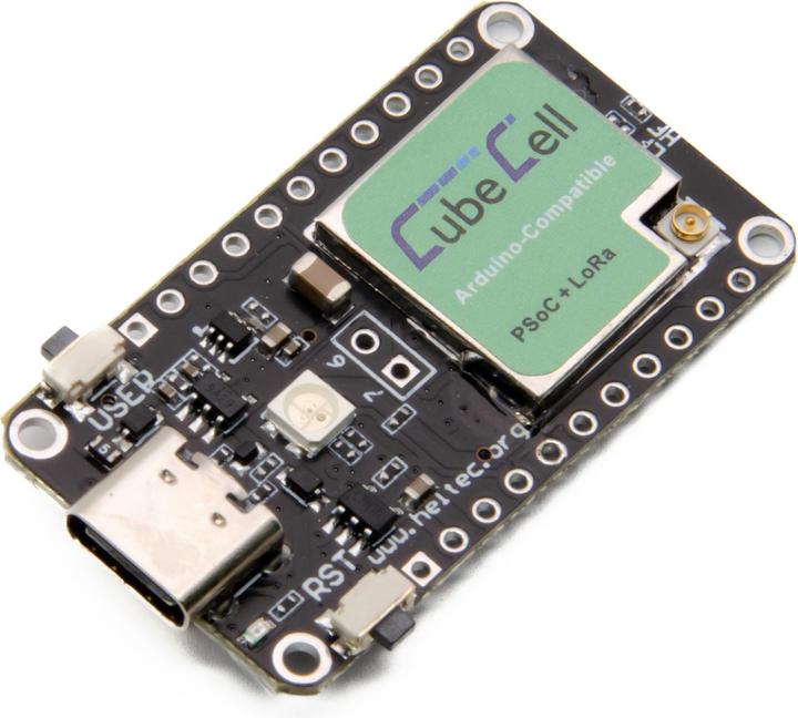 Actual product image Heltec Automation CubeCell 868MHz Lora Dev-Board V2