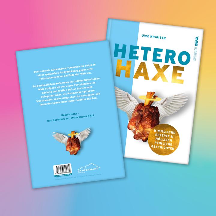 Actual product image Hetero-Haxe (German, Uwe Krauser, 2024)