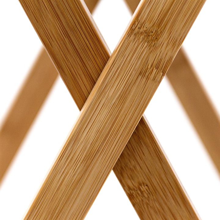 Actual product image Relaxdays Bamboo tray table