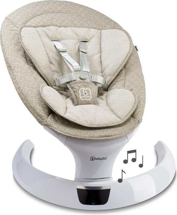 Produktbild BabyGo Swing beige