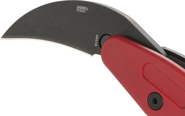 Actual product image CRKT Provoke Grivory Red