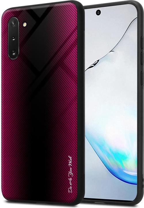 Image du produit Cadorabo TPU Couverture en verre rayé (Samsung Galaxy Note 10)