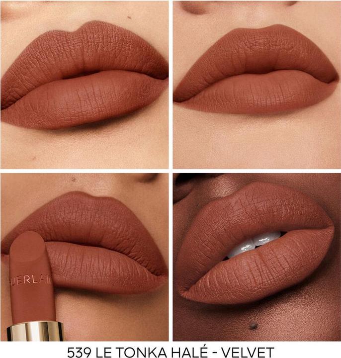 Produktbild Guerlain Rouge G Velvet 24 Lips Refill 539 (539 Le Tonka Hale)