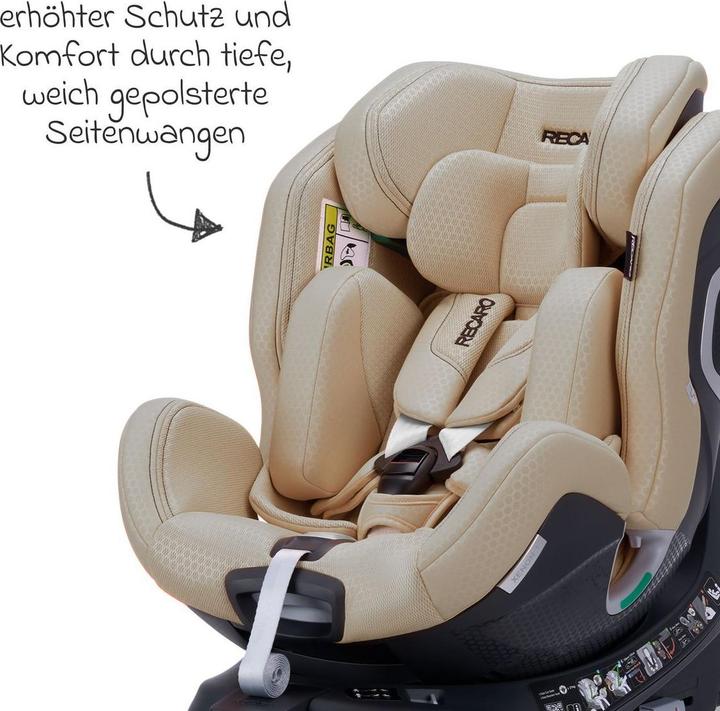 Produktbild Avova Recaro Xenon 1 Reboard Kindersitz (0-7 Jahre) (Reboarder, ECE R129/i-Size Norm)
