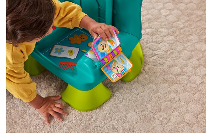 Immagine prodotto Fisher-Price Sedia musicale Learning Fun - E3 (Tedesco, Francese, Inglese)