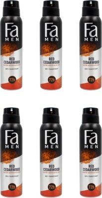 Image du produit Fa Déodorant en spray Cèdre rouge (Spray, 150 ml)
