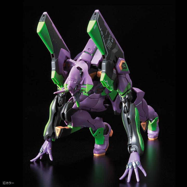 Produktbild Bandai Evangelion- RG Unit-01 - Model Kit