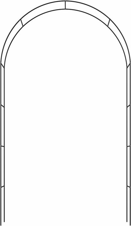 Produktbild Deuba Rosenbogen (240 cm, 140 cm)