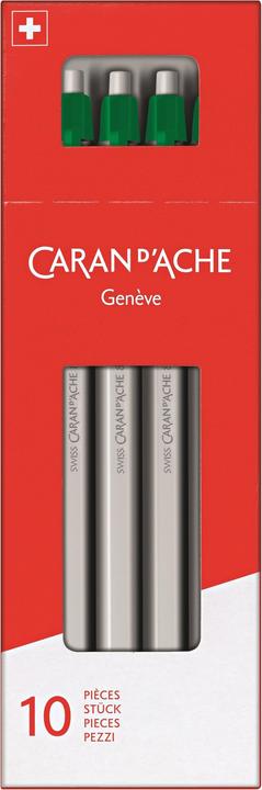 Image du produit Caran d'Ache Stylo à bille 825 (Vert, 10 x)