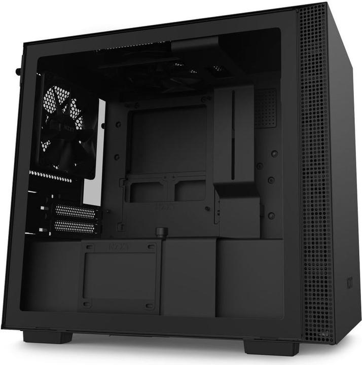 Actual product image NZXT H210i (Mini-ITX)