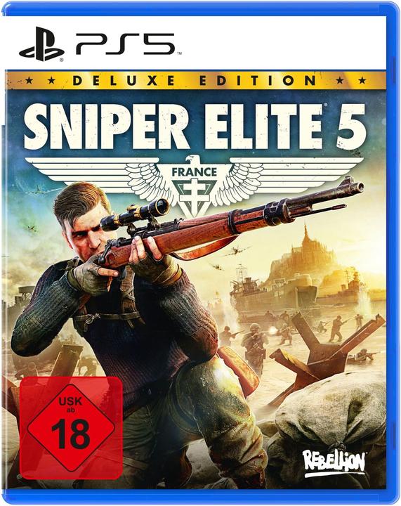 Sold Out Sniper Elite 5 - Deluxe Edition (PS5, DE)