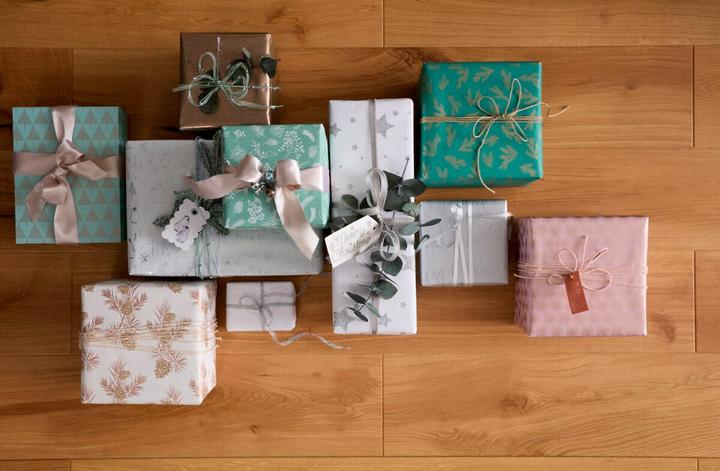 Actual product image micasa Moe (Wrapping paper, 1 x)
