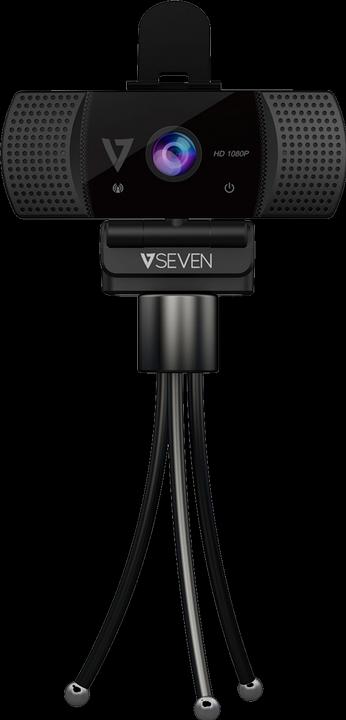 Image du produit V7 WCF1080P, 2 MP, 1920 x 1080 pixels, 30 ips, 1920x1080@30fps, 1080p, USB (2 Mpx)