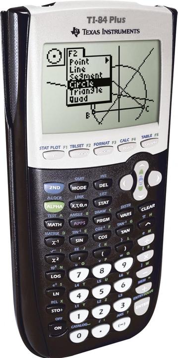 Actual product image TI TI-84+ (Batteries)