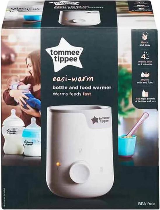 Actual product image Tommee Tippee 232373 FLASCHEN- UND LEBENSMITTELWÄRMER
