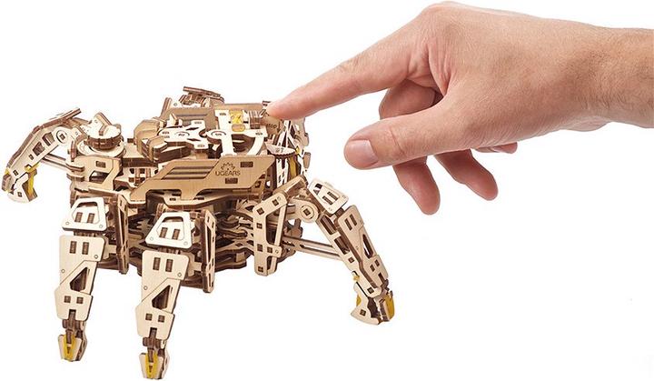 Image du produit Ugears Explorateur hexapode