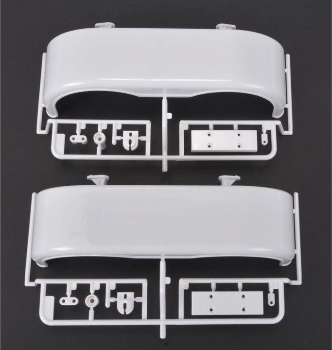 Actual product image Tamiya H-Parts fender hi. (2) Grand Hauler