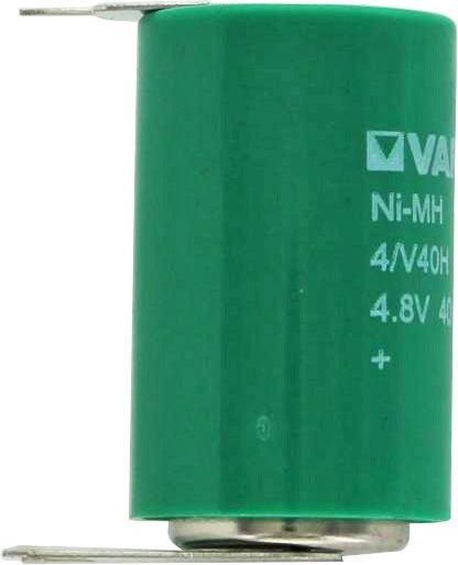 Actual product image Varta Batterie 4/V40H, 55604, MH 13654 mit 3-er Print -/++ (1 pcs., V40H, 43 mAh)