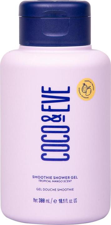 Immagine prodotto Coco & Eve Glow Figure Smoothie Shower Gel al profumo di mango tropicale, lavaggio idratante per il corpo con (300 ml)