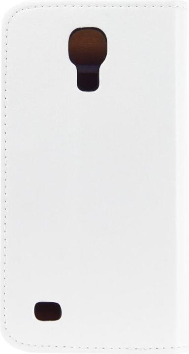 Actual product image OEM Slim Leather Book Case Galaxy S4 mini - White (Samsung Galaxy S4 Zoom)