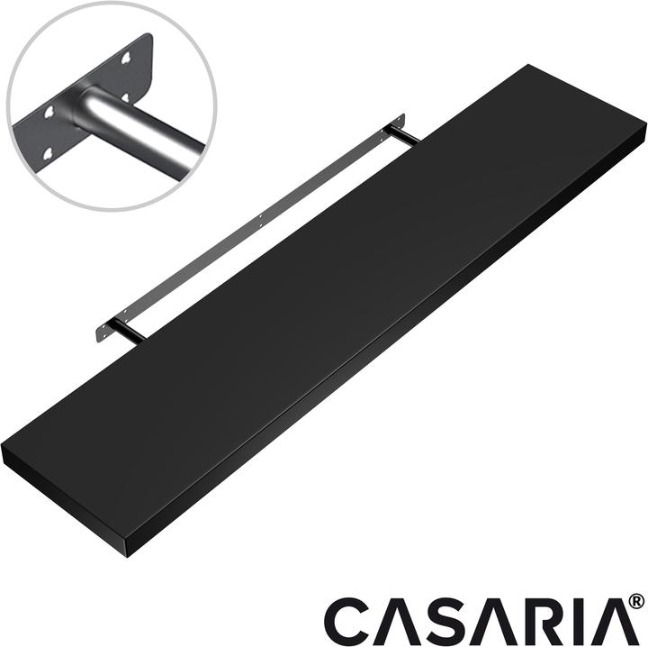 Actual product image Casaria Wall shelf (110 x 23 x 3.8 cm)