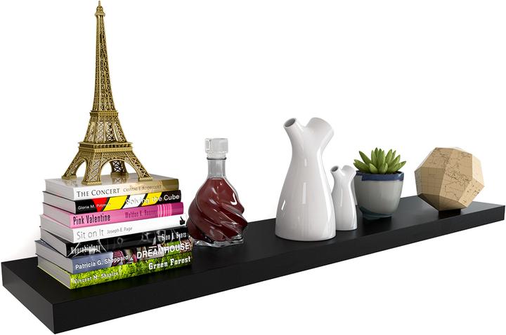 Actual product image Casaria Wall shelf (110 x 23 x 3.8 cm)