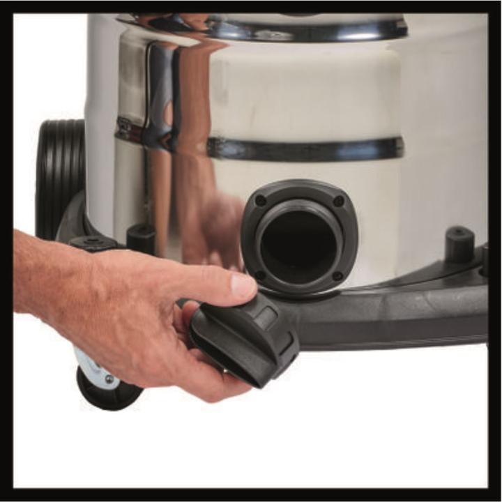 Actual product image Einhell TE-VC 2025 SACL (Wet dry vacuum cleaner)