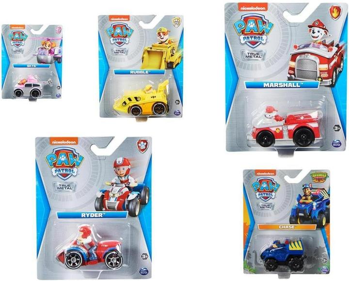 Actual product image Spin Master True Metal Aqua Pups