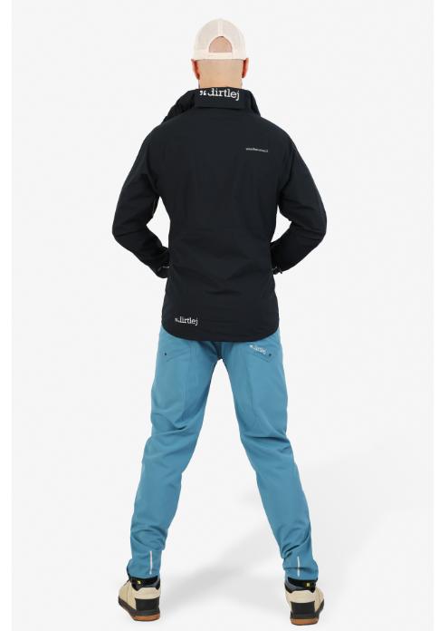 Actual product image dirtlej Weathershield waterproof Regenjacke 2.0, black (XS)