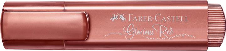 Produktbild Faber-Castell METALLIC - Textmarker (Rot, 5 mm, 1 x)