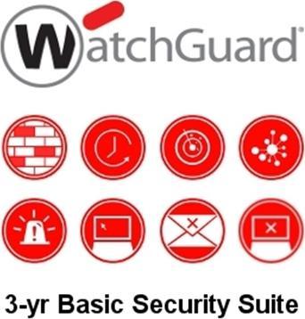 Actual product image Watchguard Basic Security Suite Ren.Upg. 3yr Firebox T70