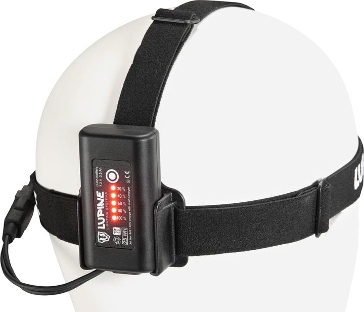 Actual product image Lupine Blika RX 4 SmartCore (2400 lm)
