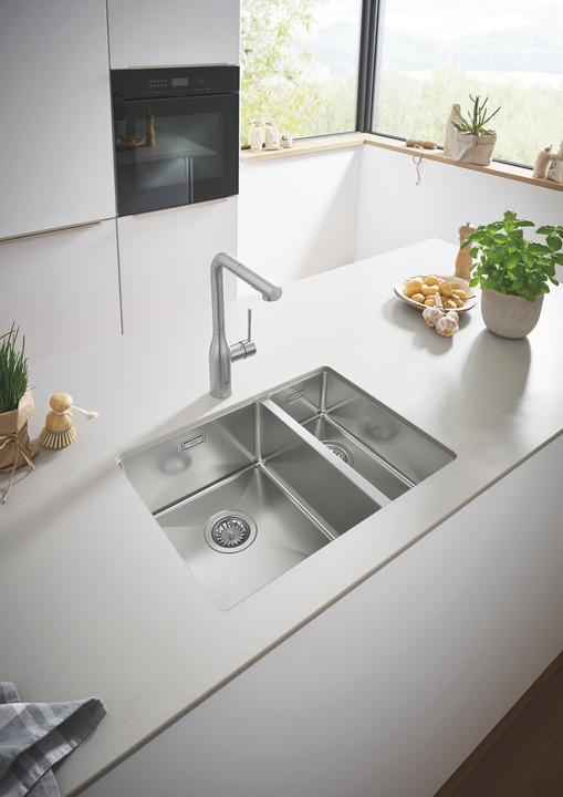 Immagine prodotto Grohe K700 Unterbau Edelstahlspüle (Lavello montato, 40.20 cm, 54.70 cm)