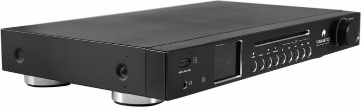 Image du produit Omnitronic Tuna-Net-CD (DAB+ DAB, FM, Bluetooth, WiFi)