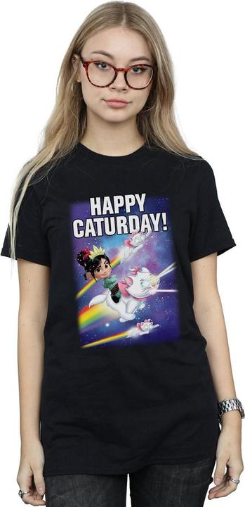 Produktbild Disney Wreck It Ralph Happy Caturday TShirt (3XL)