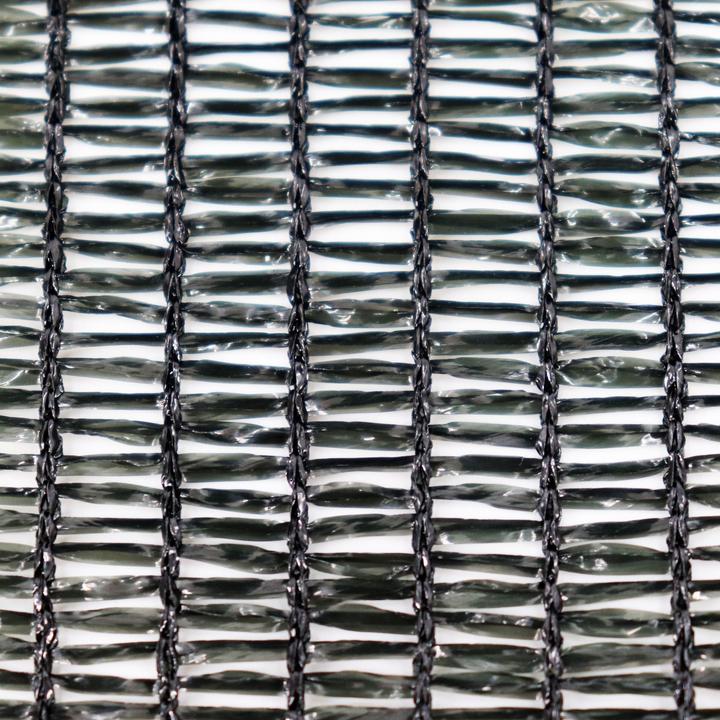 Actual product image Aquagart 26m Schattiernetz Zaunblende Tennisblende Windschutznetz Sichtschutzzaun 90g 2m (2600 cm)