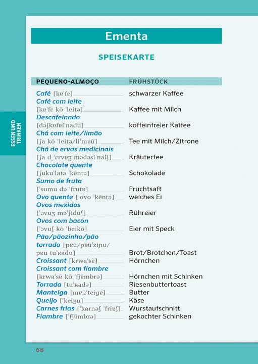 Produktbild Praxis-Sprachführer Portugiesisch (Deutsch, 2020)
