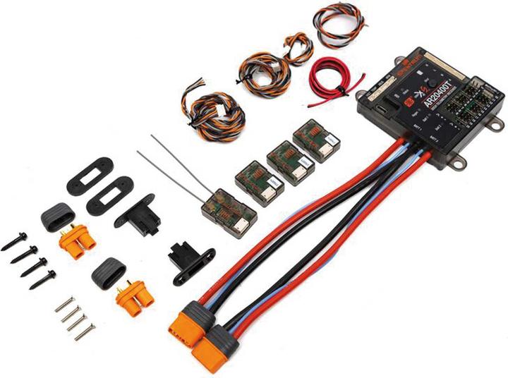 Image du produit ar20400t Récepteur de télémétrie powersafe 20 canaux