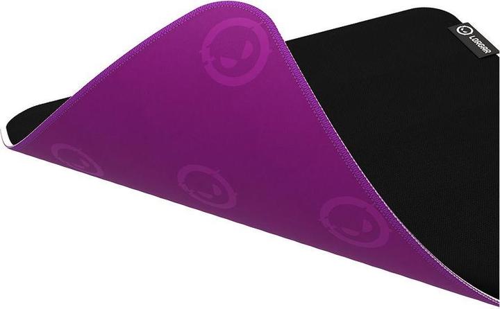 Actual product image Lorgar Legacer 753, mouse pad, size M, black (M)
