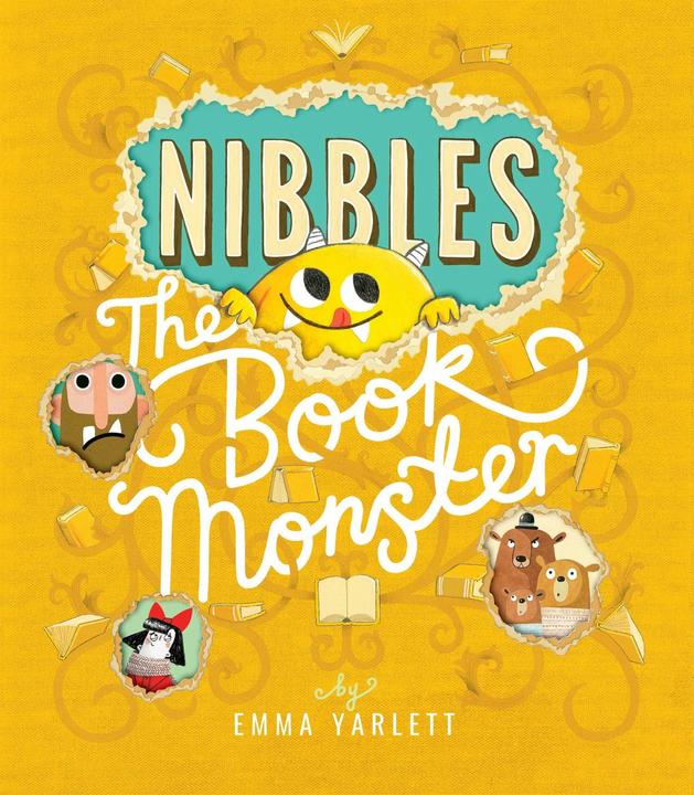 Produktbild Nibbles the Book Monster (Englisch)